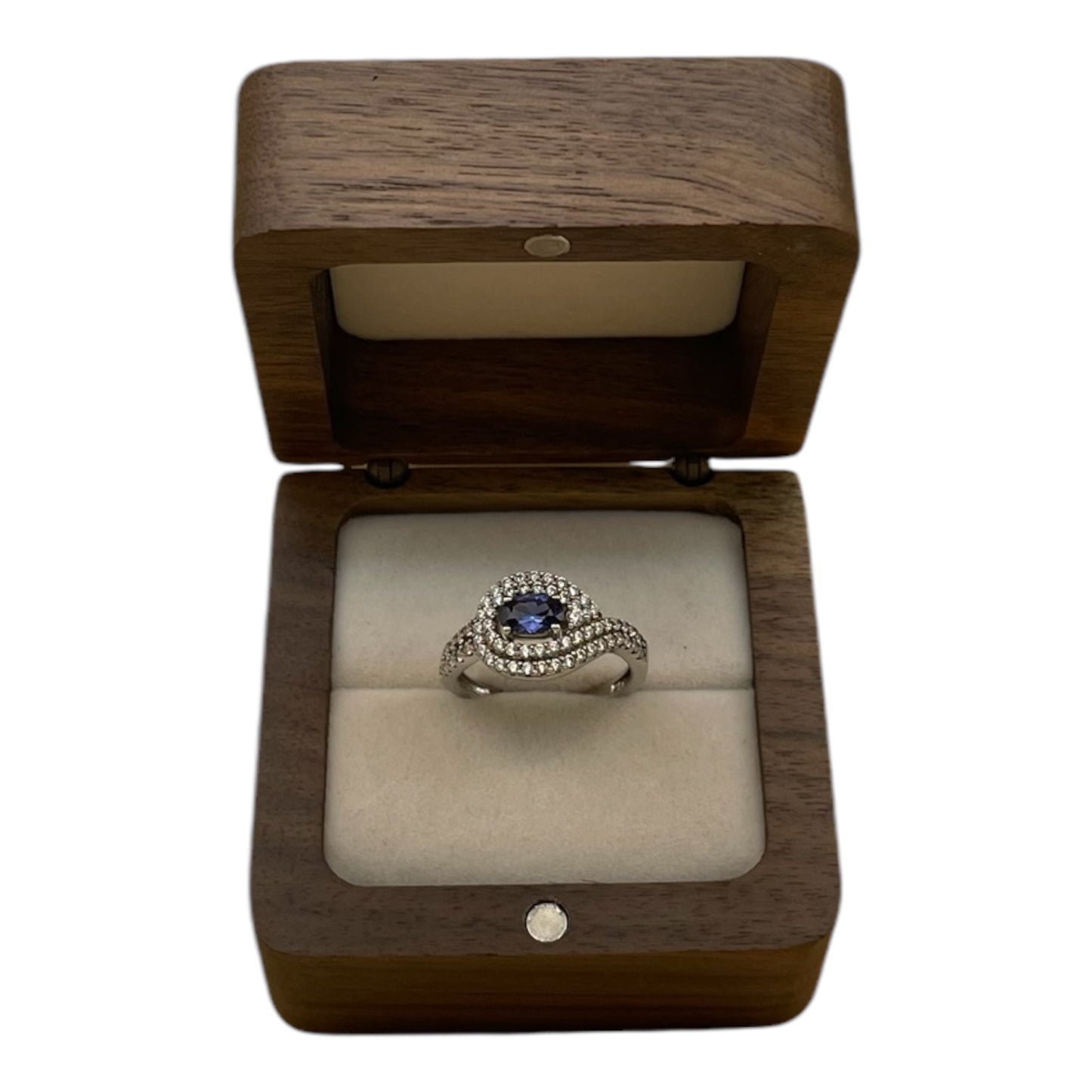 Anillo Elegancia Tanzanita
