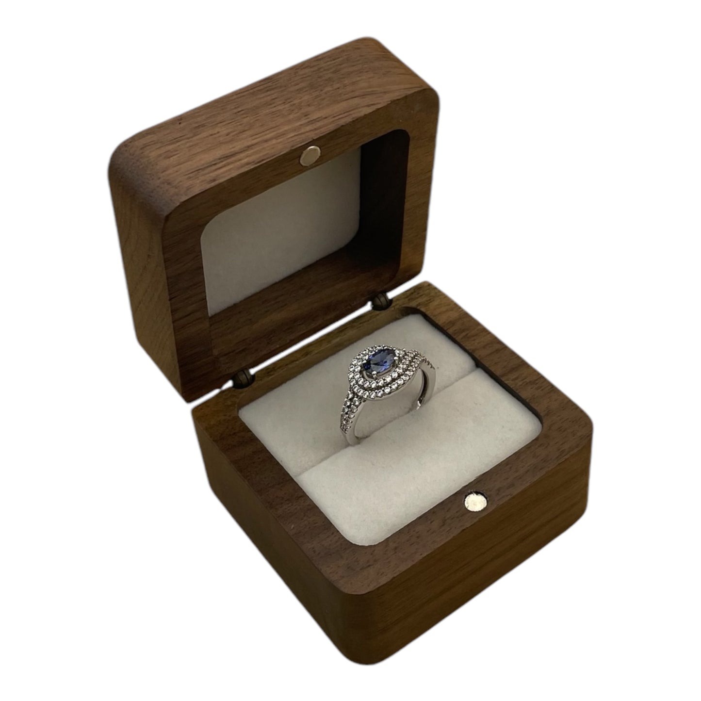 Anillo Elegancia Tanzanita
