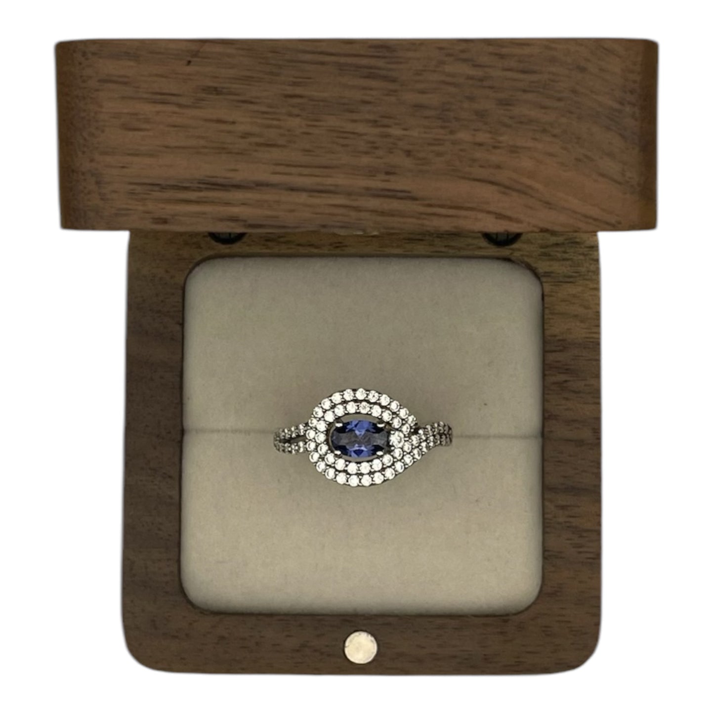 Anillo Elegancia Tanzanita