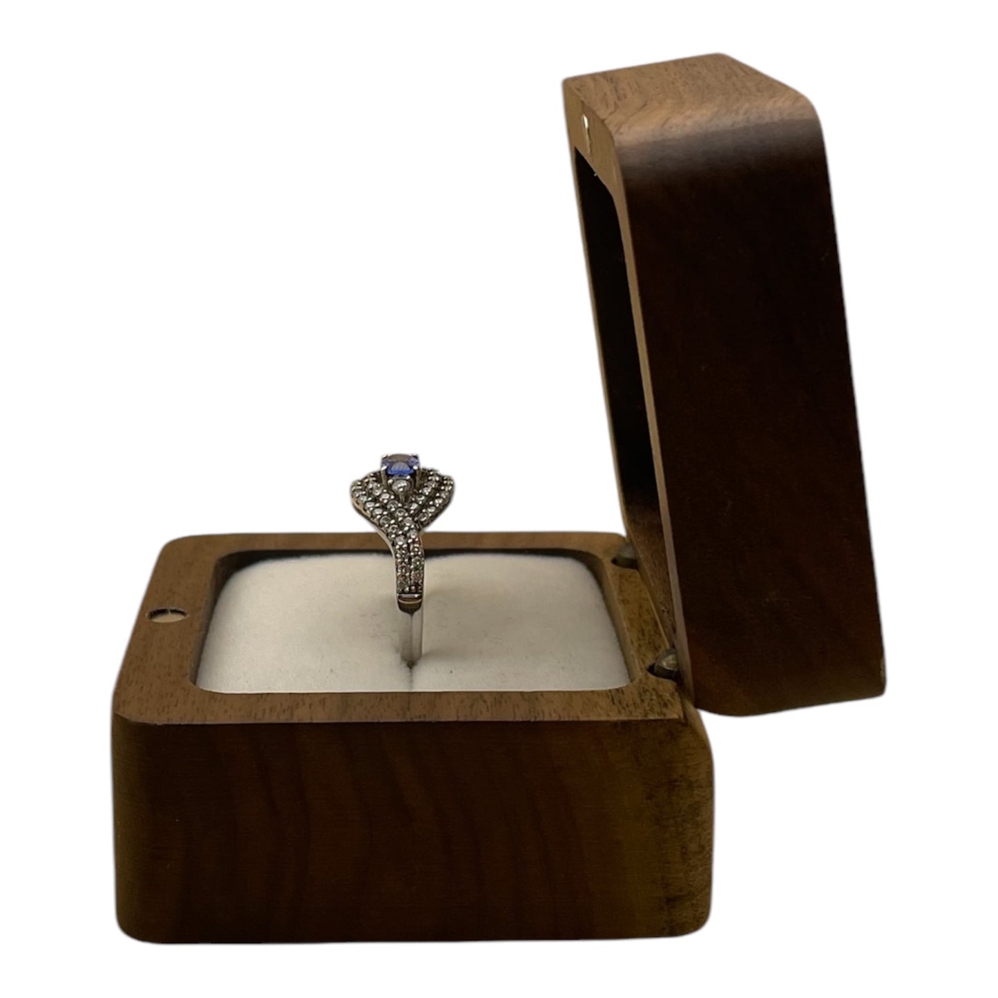 Anillo Elegancia Tanzanita