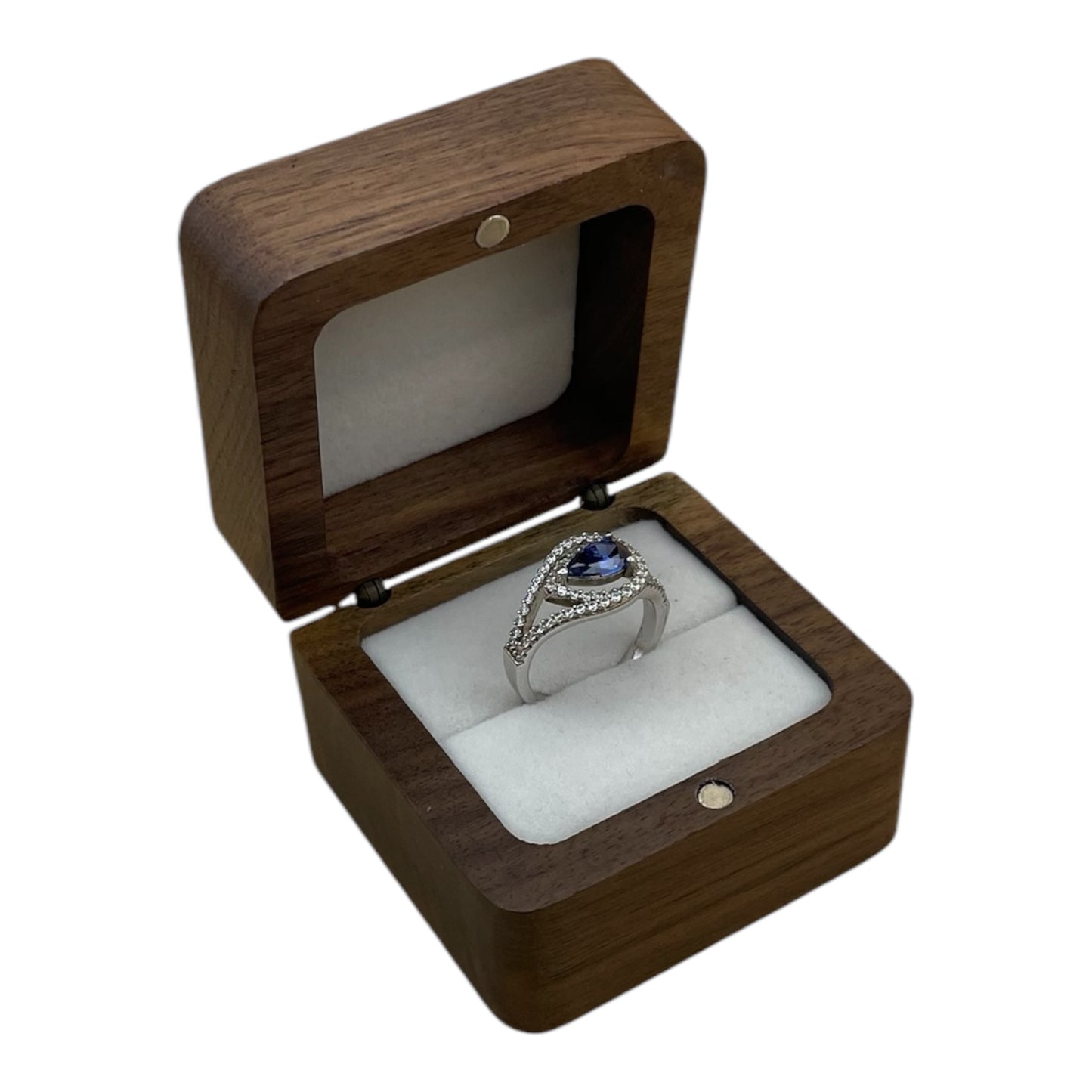 Anillo con Tanzanita