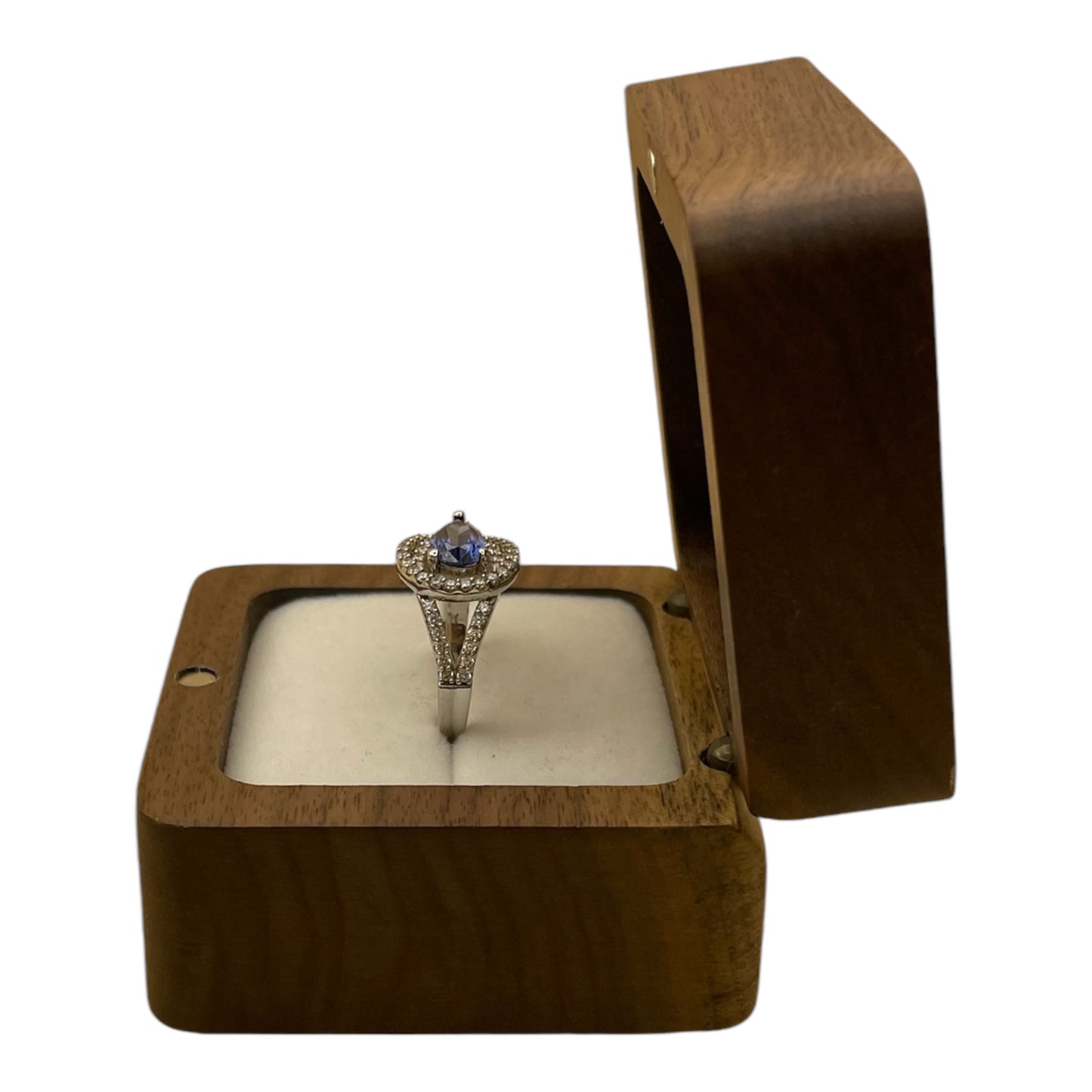 Anillo con Tanzanita