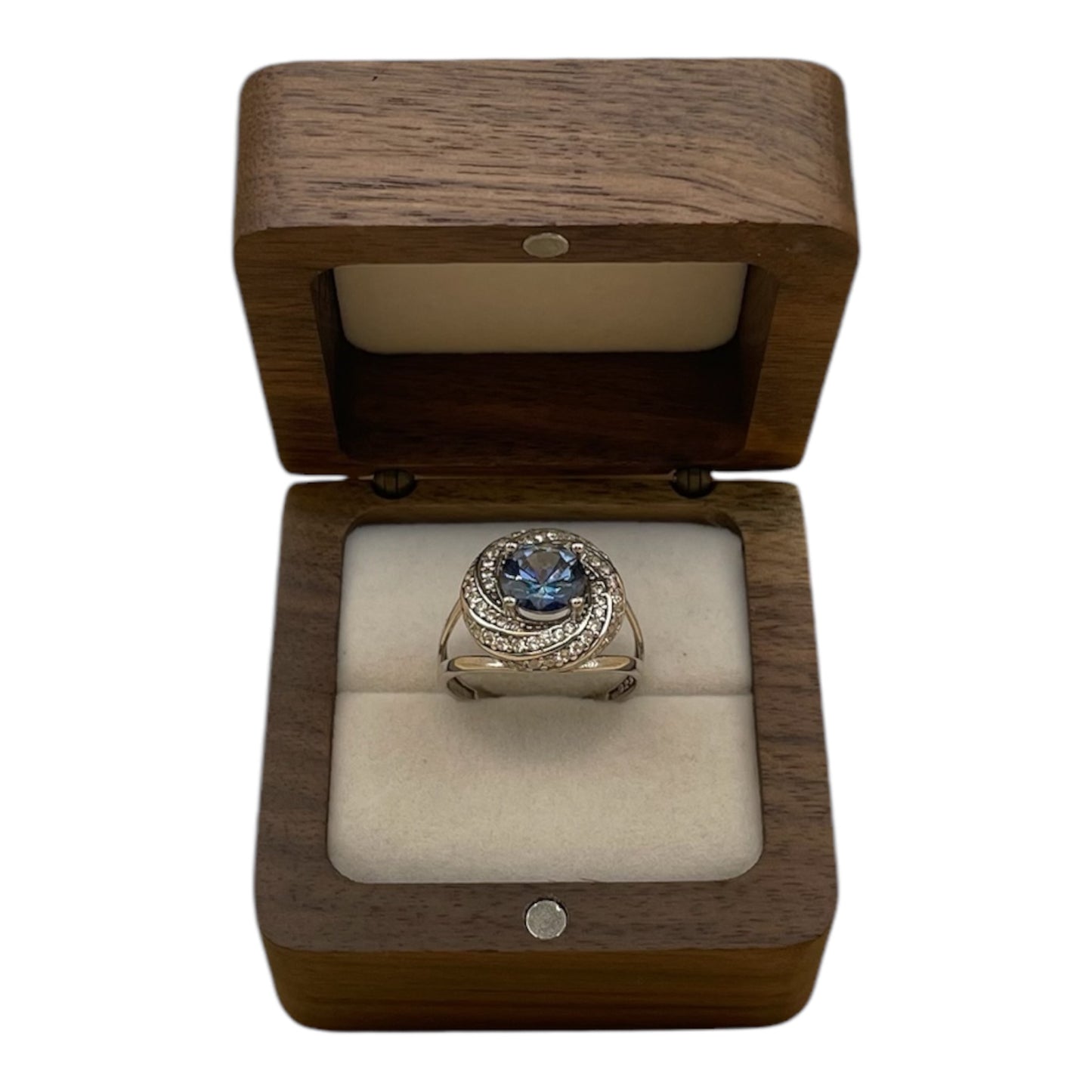 Anillo con Tanzanita