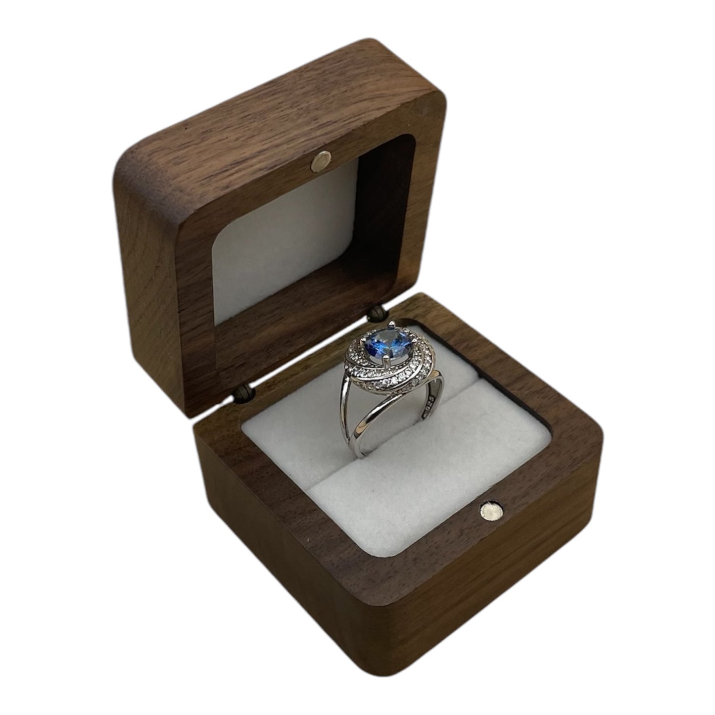 Anillo con Tanzanita
