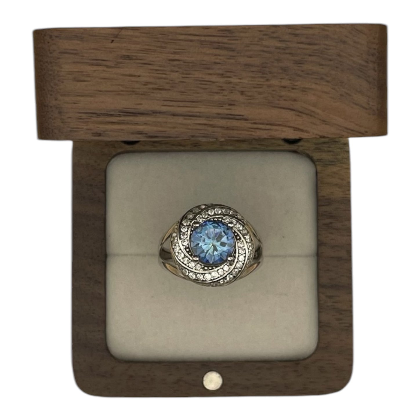 Anillo con Tanzanita