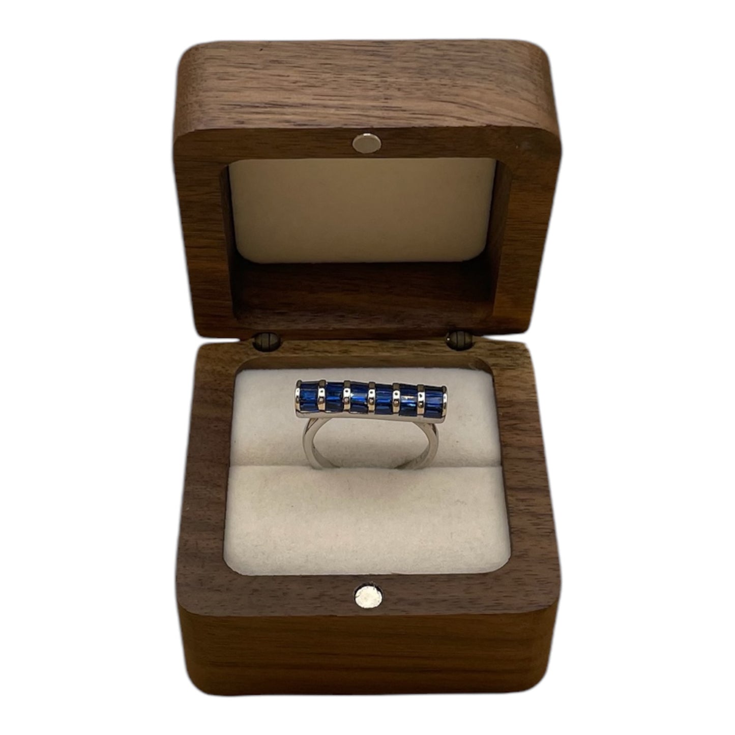 Anillo con Zafiro