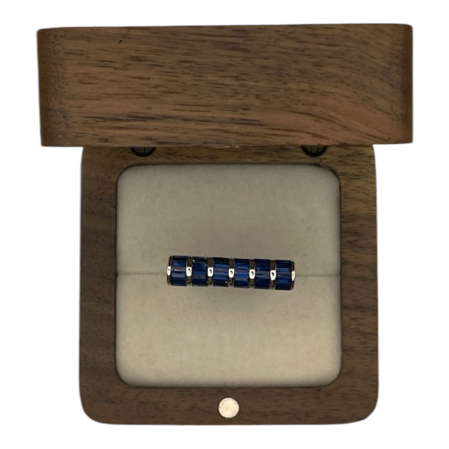 Anillo con Zafiro