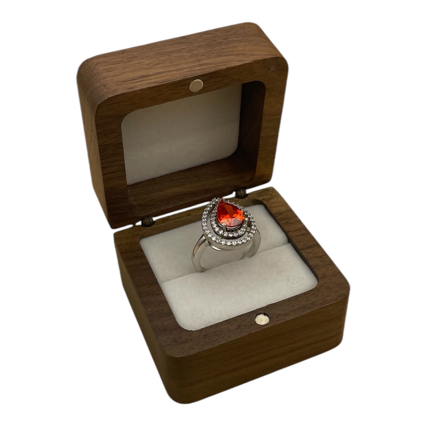 Anillo de Topacio Imperial