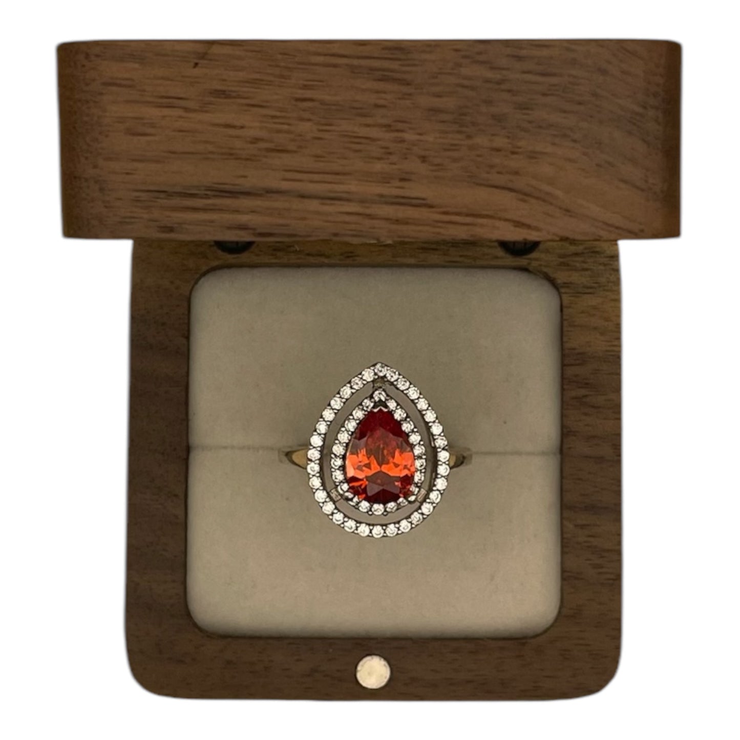 Anillo de Topacio Imperial