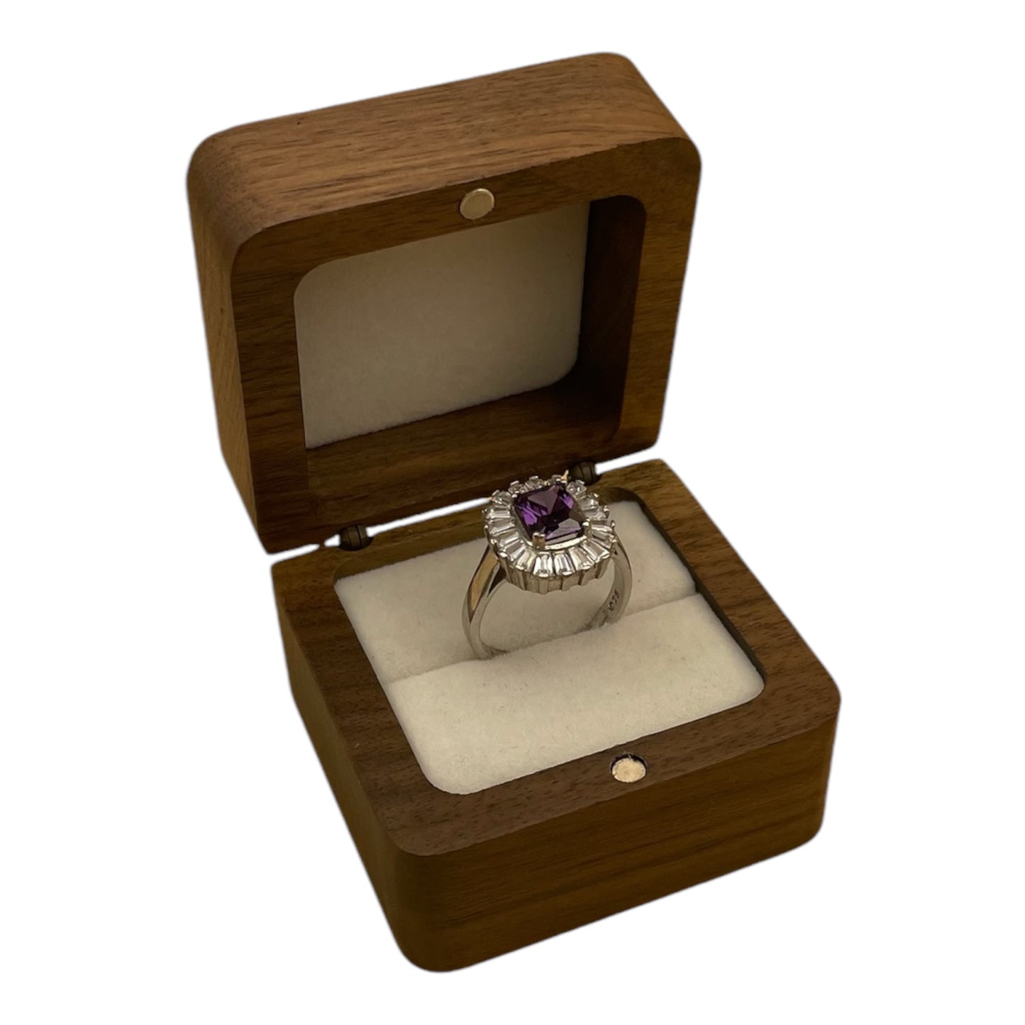 Anillo Elegancia Púrpura