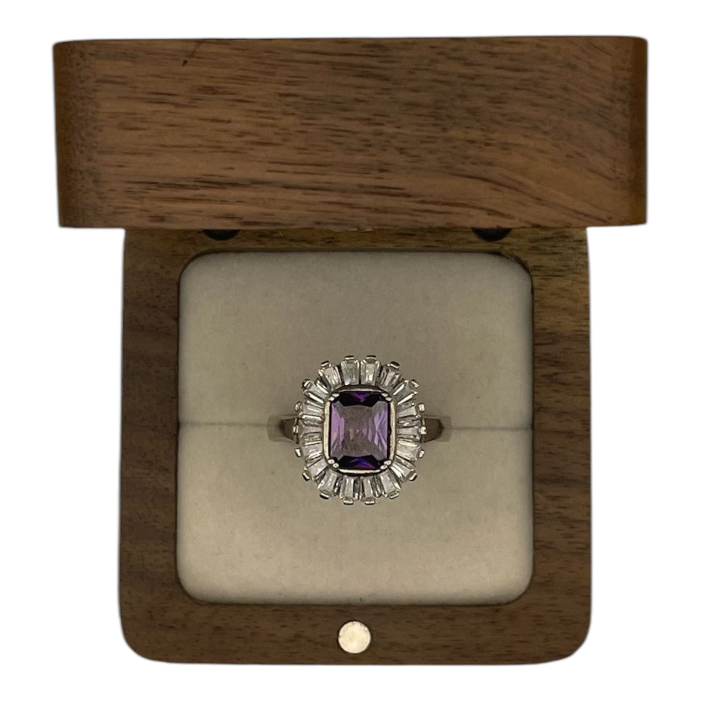 Anillo Elegancia Púrpura