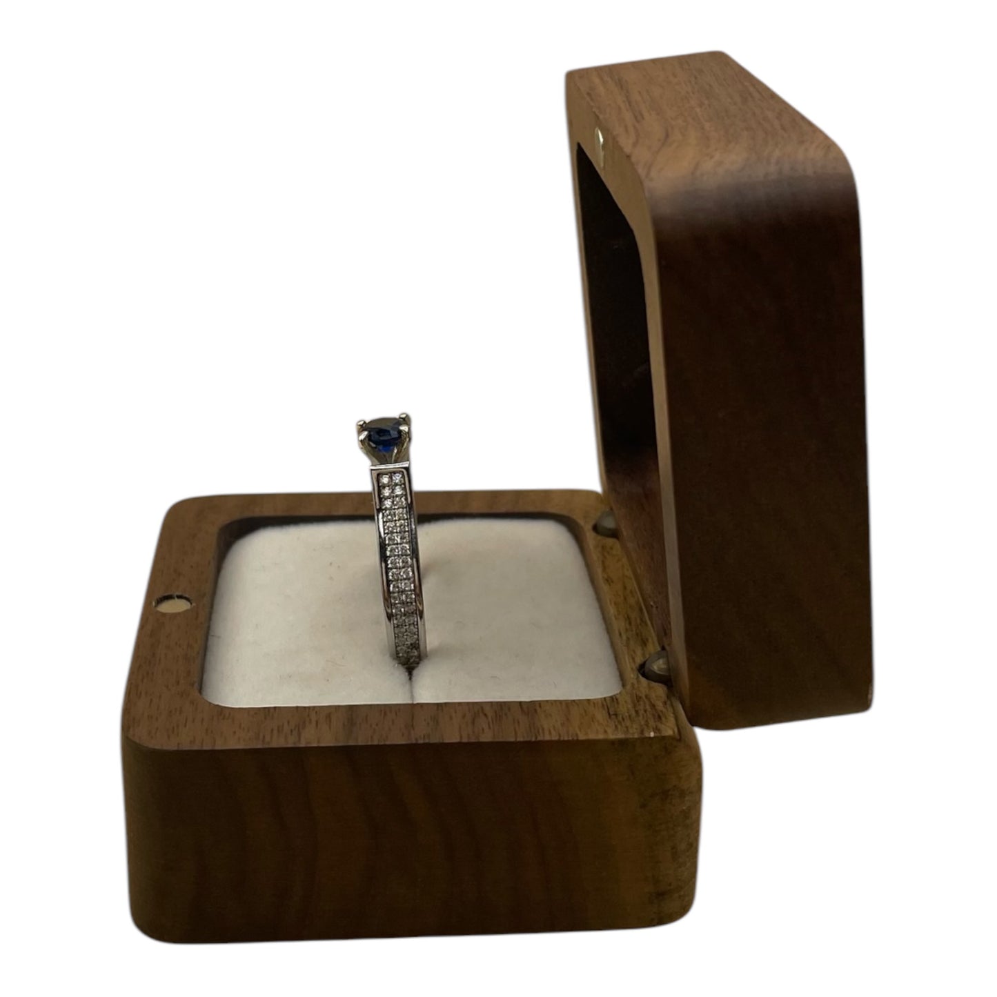Anillo Elegancia Clásica Moderna