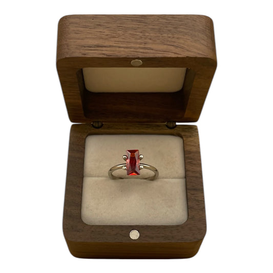 Anillo Noches Arabes Granate