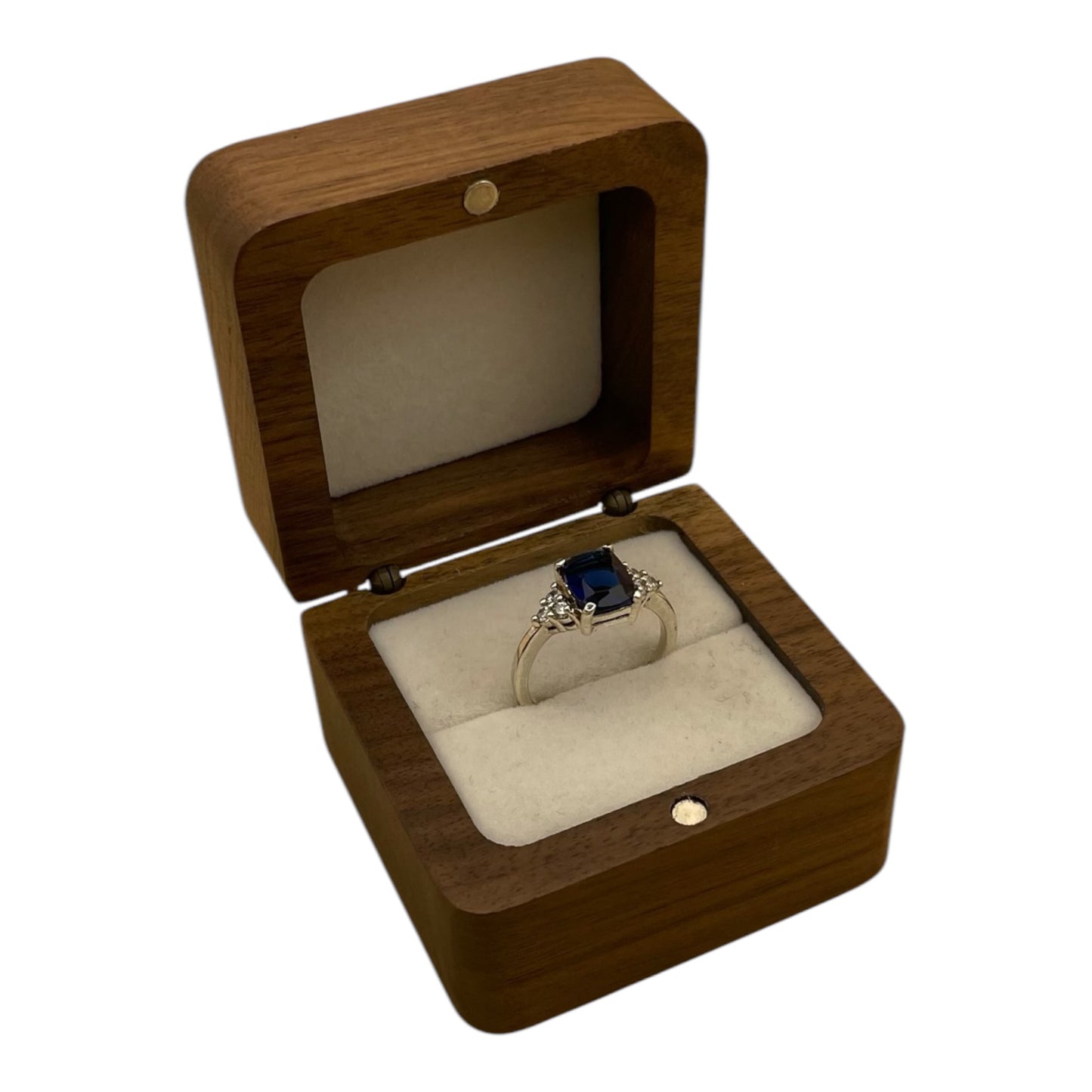 Anillo Elegancia Azul