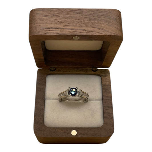 Anillo Elegancia Clásica Moderna