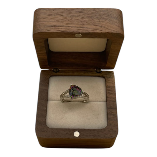 Anillo Noches Arabes Topacio Místico