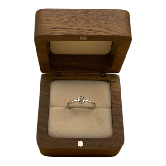 Anillo Solitaire Clásico
