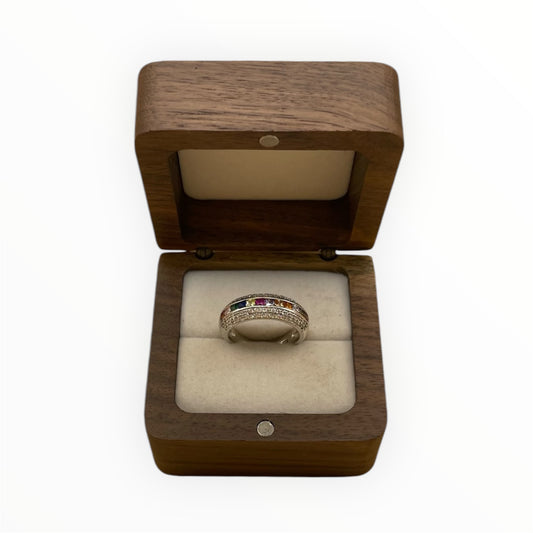 Anillo Moderna Churumbela