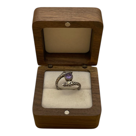 Anillo Encanto Serpentino