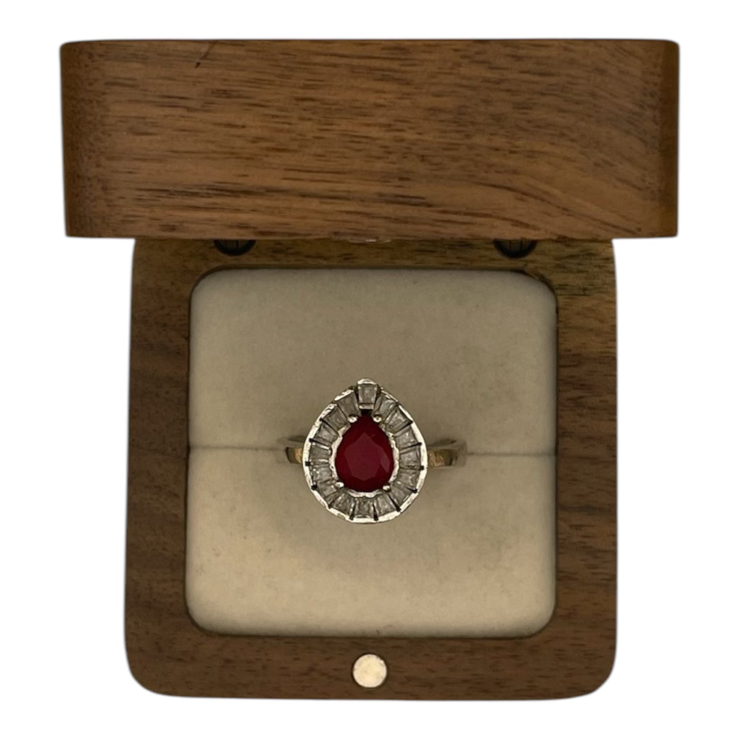 Anillo Elegancia Clásica Moderna