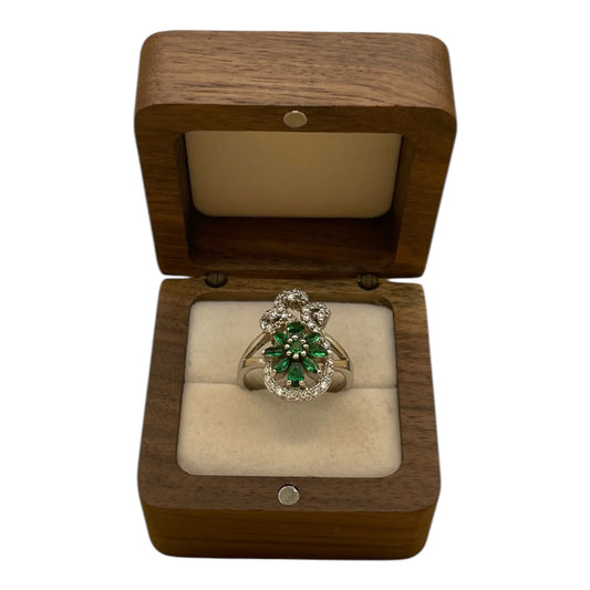 Anillo Esplendor Esmeralda