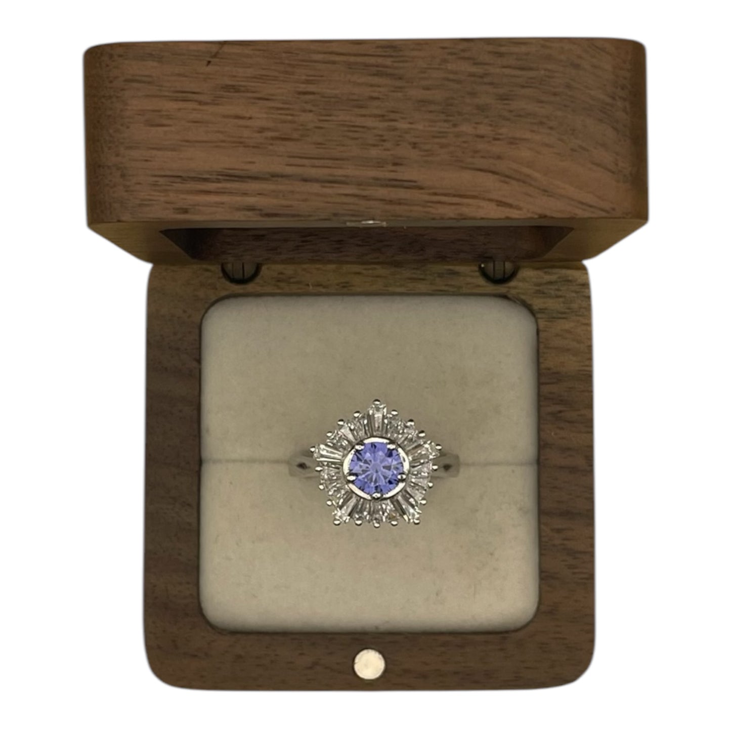 Anillo Elegancia Extravagante