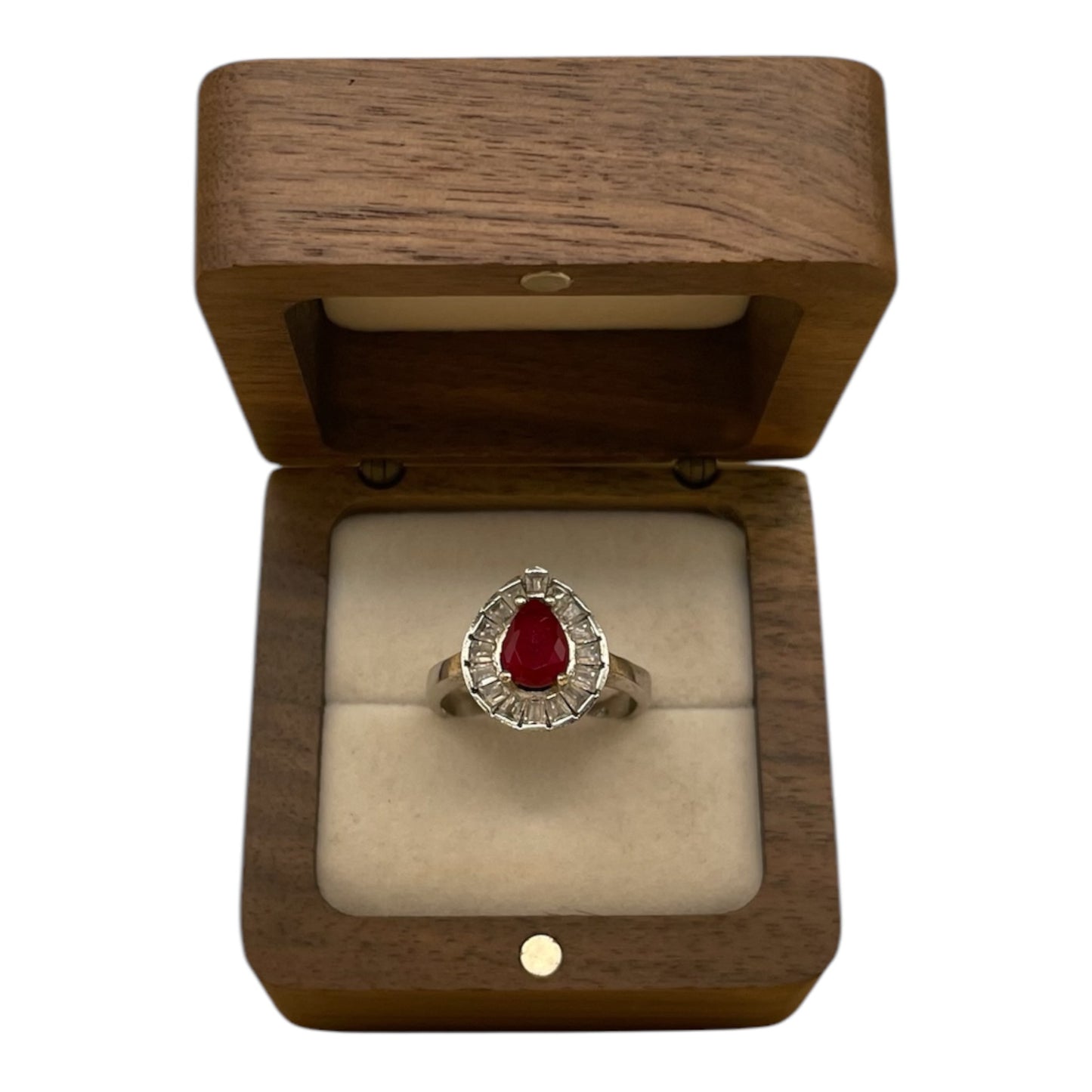 Anillo Elegancia Clásica Moderna