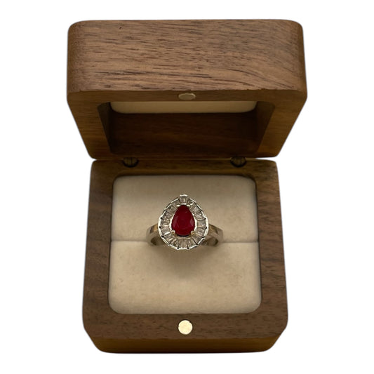 Anillo Elegancia Clásica Moderna