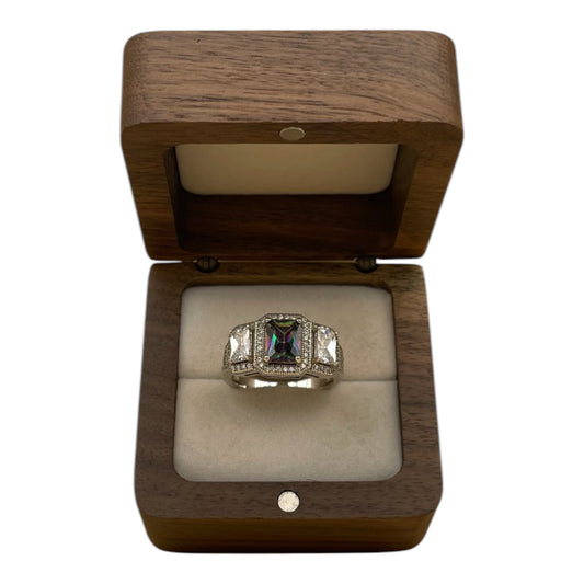 Anillo Noches Arabes Topacio Místico