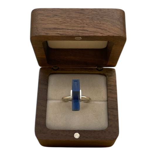 Anillo Noches Arabes Zafiro