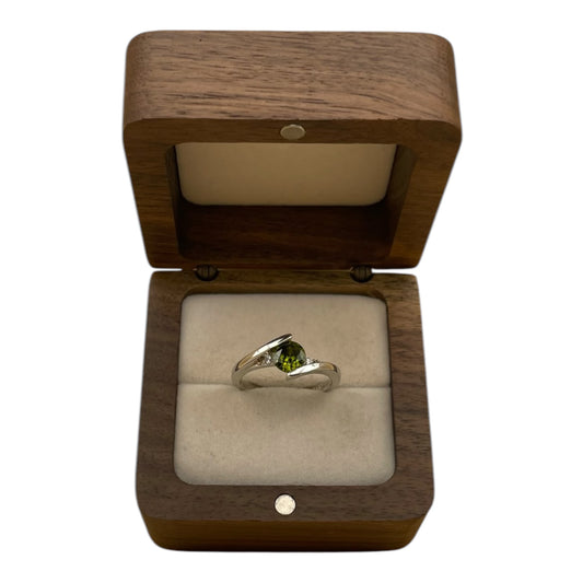Anillo Moderno Peridoto