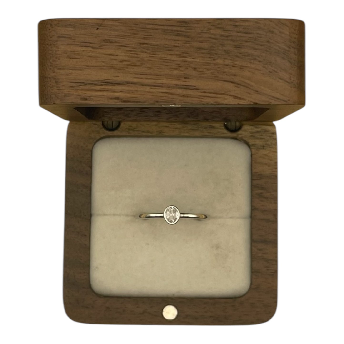 Anillo Solitaire Clásico