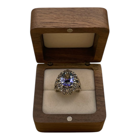 Anillo Victoriana Spinel