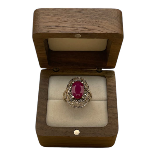 Anillo Encanto Victoriana