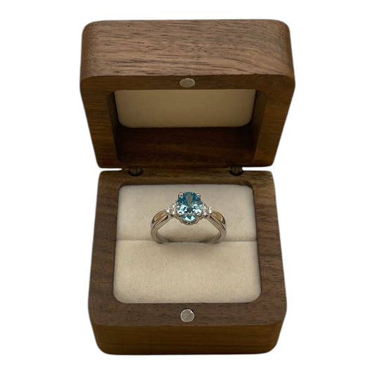Anillo Esplendor Azul