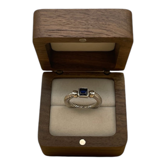 Anillo Esplendor Azul