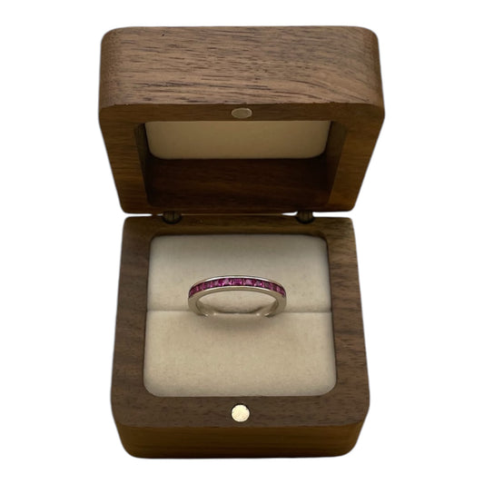 Anillo Eternidad Escarlata churumbela