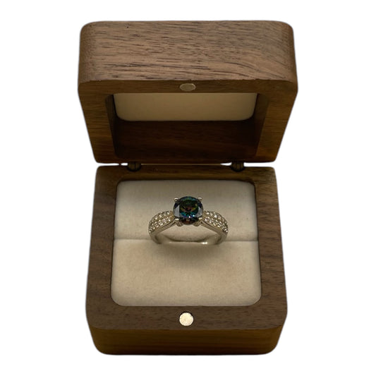 Anillo Misterio Iridiscente