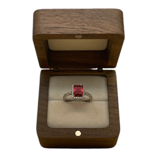 Anillo Resplandor Carmesí