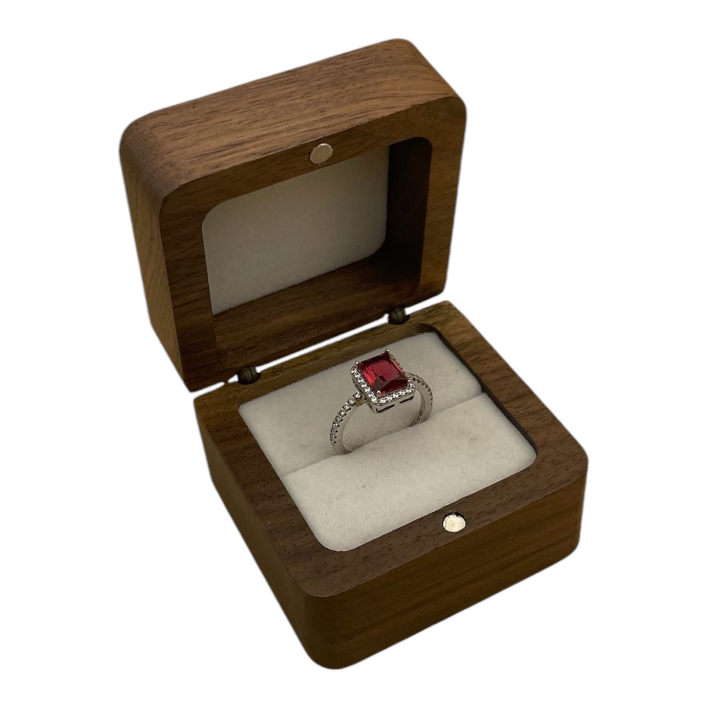 Anillo Resplandor Carmesí