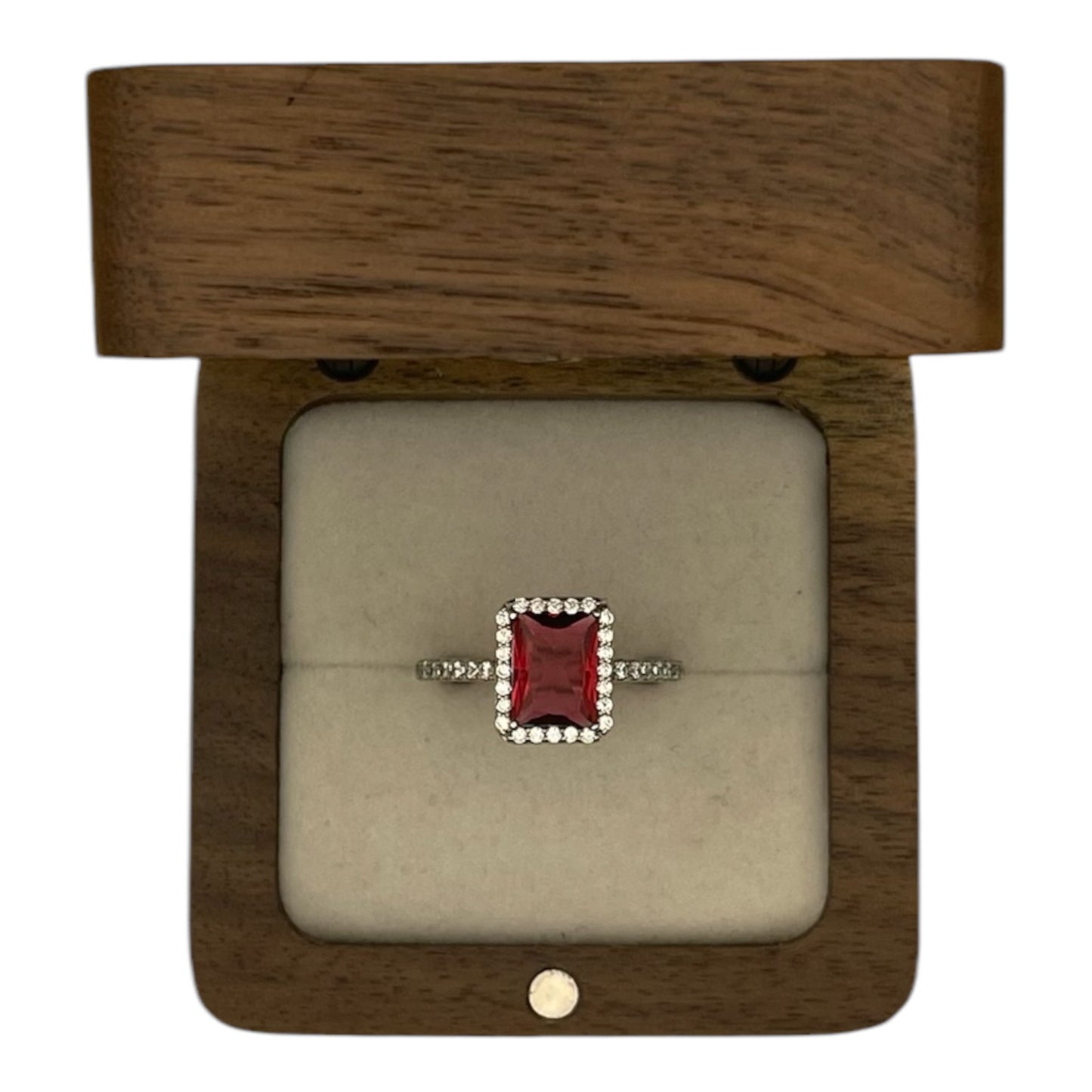Anillo Resplandor Carmesí