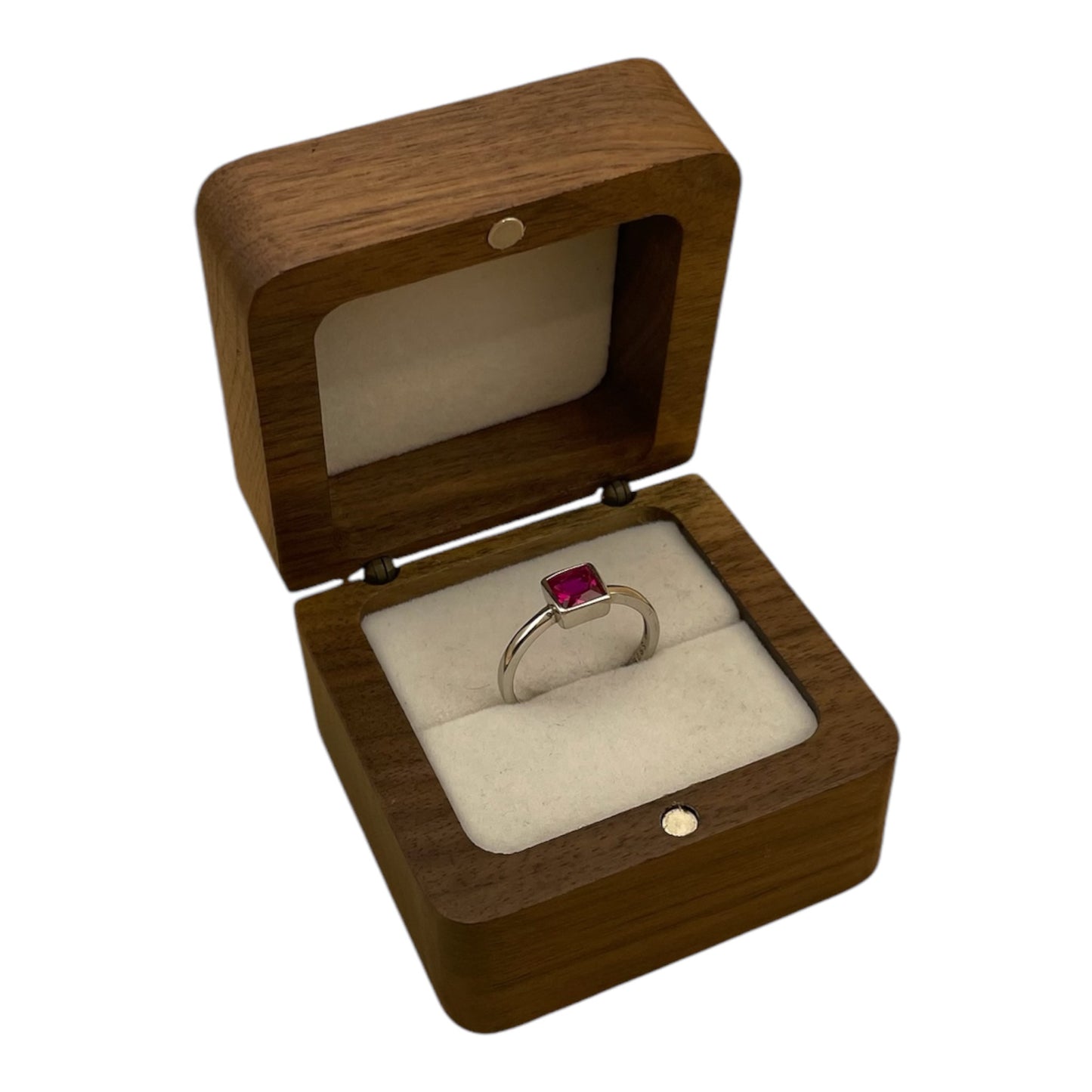 Anillo Resplandor Carmesí