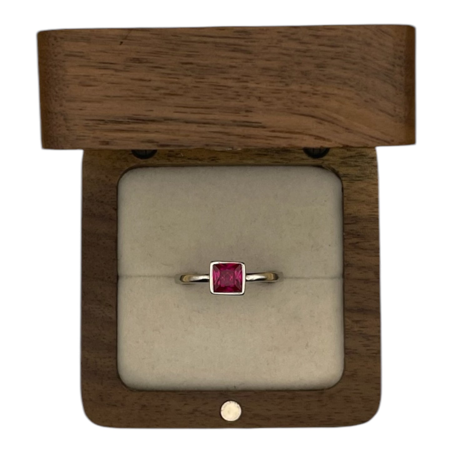 Anillo Resplandor Carmesí