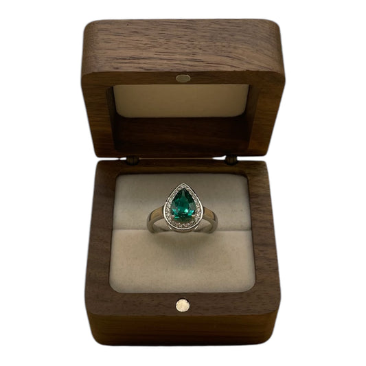 Anillo Esplendor Verde