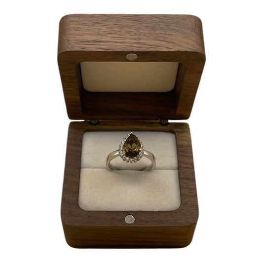 Anillo Gota Ahumada