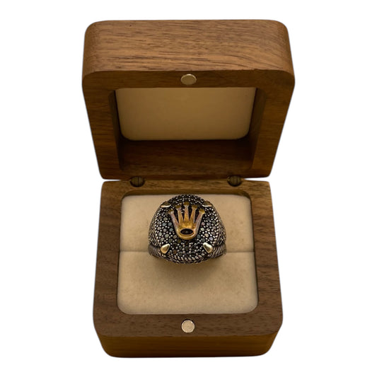 Anillo Diseño Rey para hombres