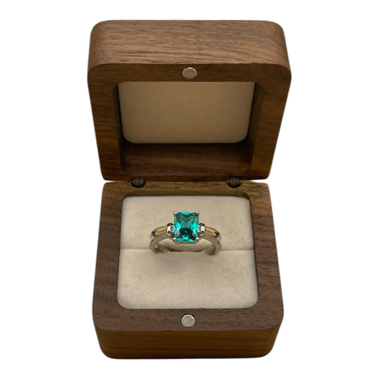 Anillo Turmalina Clásica Moderna