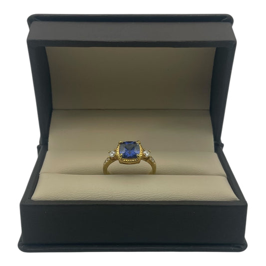Rêverie d’Azur — Anillo de la colección “L’Âme Tanzanite”