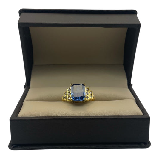 Poésie Marine — Anillo de la colección “L’Âme Tanzanite”
