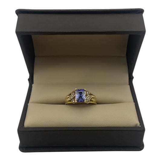 Clarté de Lune — Anillo de la colección “L’Âme Tanzanite”